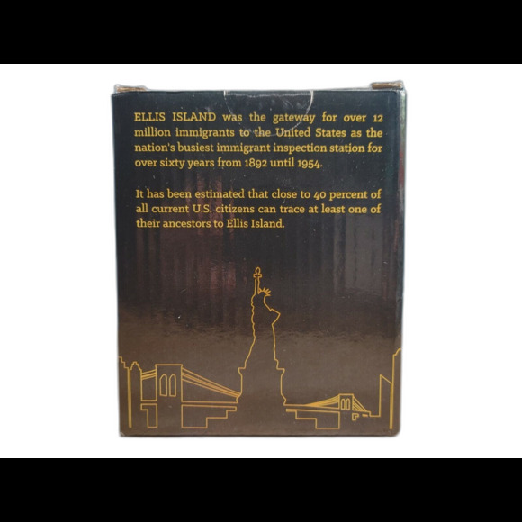 Glass Waterball Snow Globe of New York SkyLine BRAND NEW - Picture 4 of 7